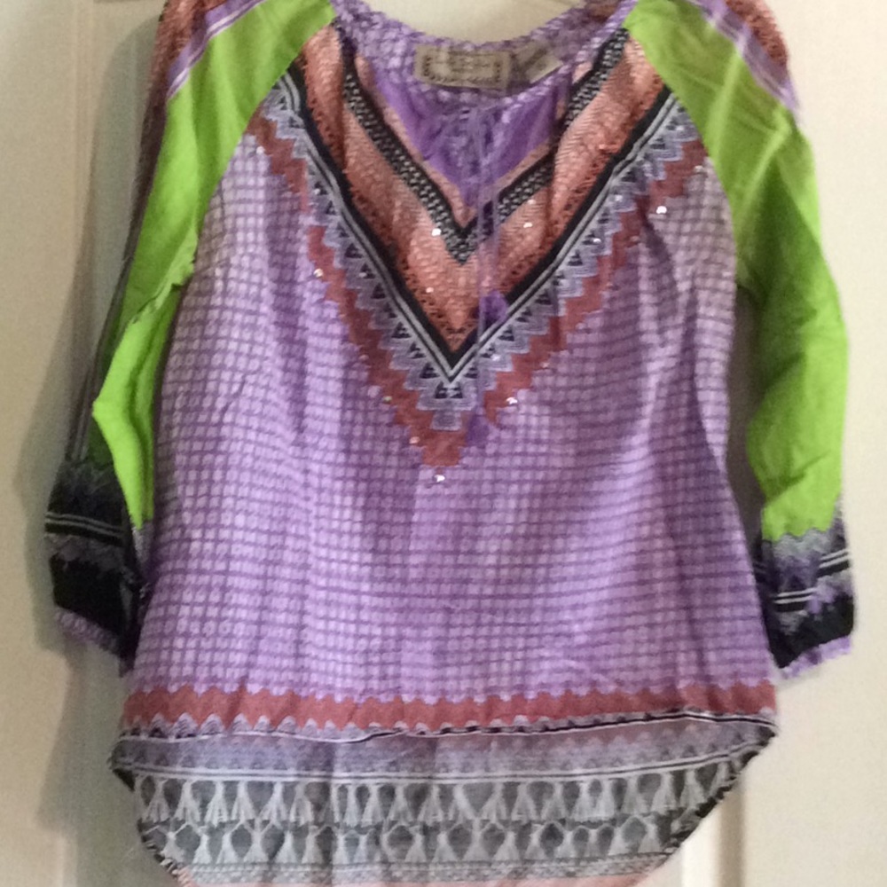 Peasant blouse